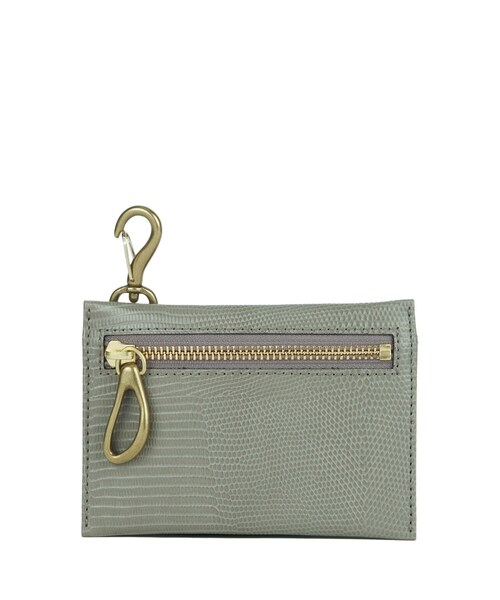 TOFF&LOADSTONE（トフアンドロードストーン）の「キーチャーム リザード 2（キーケース/キーアクセサリー・レディース・ライトグレー系9/ナチュラル/ブラック/ベビーピンク/サックスブルー/グリーン系・00）」の14枚目の写真