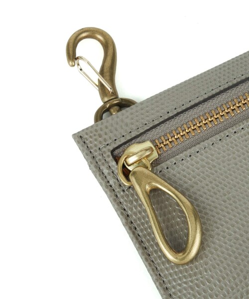 TOFF&LOADSTONE（トフアンドロードストーン）の「キーチャーム リザード 2（キーケース/キーアクセサリー・レディース・ライトグレー系9/ナチュラル/ブラック/ベビーピンク/サックスブルー/グリーン系・00）」の15枚目の写真