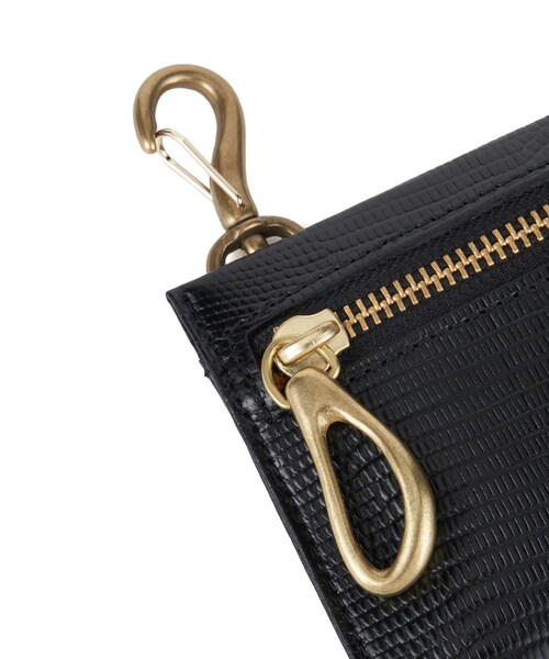 TOFF&LOADSTONE（トフアンドロードストーン）の「キーチャーム リザード 2（キーケース/キーアクセサリー・レディース・ライトグレー系9/ナチュラル/ブラック/ベビーピンク/サックスブルー/グリーン系・00）」の17枚目の写真