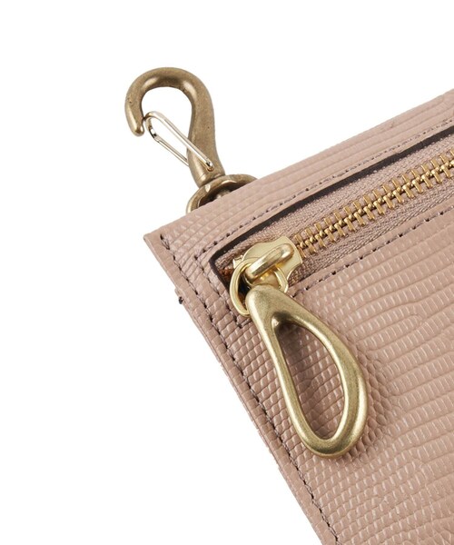 TOFF&LOADSTONE（トフアンドロードストーン）の「キーチャーム リザード 2（キーケース/キーアクセサリー・レディース・ライトグレー系9/ナチュラル/ブラック/ベビーピンク/サックスブルー/グリーン系・00）」の19枚目の写真