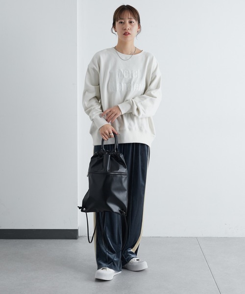 SLYフェイクレザー ボンデージ ナップサック　1回使用 SLYフェイクレザー ボンデージ ナップサック 1回使用