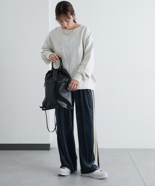 everyone パックT 新品未使用 値下げ】everyone TEMBEA MINI SHOULDER PVC PVCショルダーバッグ TMB