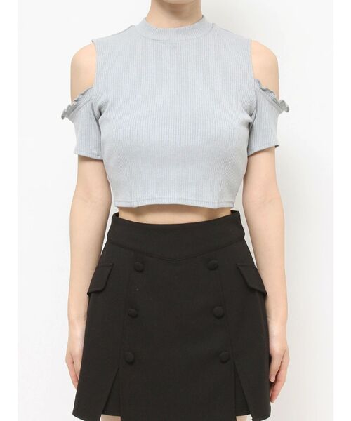 EATME ハートカットリブTOP ハートカットリブTOP[品番：MKSW0062310]｜EATME（イートミー