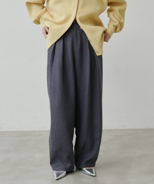 maje スパンコール ツイードパンツ Maje スパンコール ツイードパンツ | ブラック | FARFETCH JP