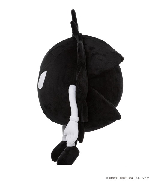 ボボボーボ・ボーボボ × ZOZOTOWN 首領パッチぬいぐるみ BLACK ver.