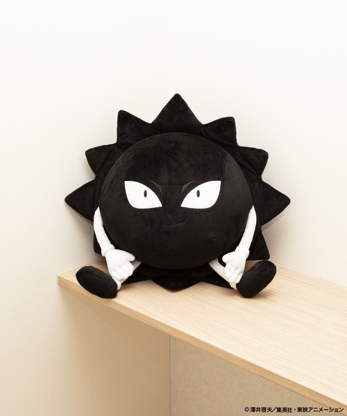 ボボボーボ・ボーボボ × ZOZOTOWN 首領パッチぬいぐるみ BLACK ver.