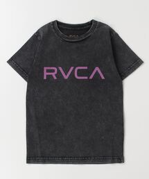 RVCA/ルーカ RVCA/ルーカ キッズ 半袖Tシャツ 定番ロゴデザイン 親子コーデ BE045-226