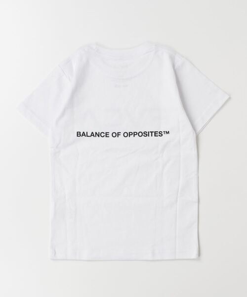 RVCA（ルーカ）の「RVCA/ルーカ RVCA/ルーカ キッズ 半袖Tシャツ 定番ロゴデザイン 親子コーデ BE045-226（Tシャツ/カットソー・キッズ・ブラック/ホワイト/ブラック×パープル・130cm/140cm/150cm/160cm）」の4枚目の写真