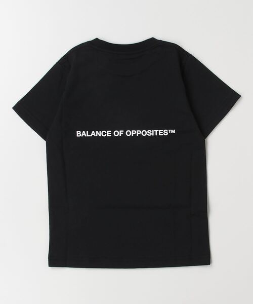 RVCA（ルーカ）の「RVCA/ルーカ RVCA/ルーカ キッズ 半袖Tシャツ 定番ロゴデザイン 親子コーデ BE045-226（Tシャツ/カットソー・キッズ・ブラック/ホワイト/ブラック×パープル・130cm/140cm/150cm/160cm）」の5枚目の写真