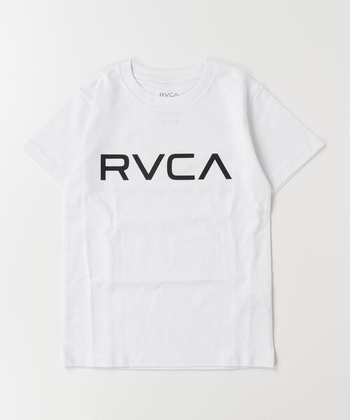RVCA（ルーカ）の「RVCA/ルーカ RVCA/ルーカ キッズ 半袖Tシャツ 定番ロゴデザイン 親子コーデ BE045-226（Tシャツ/カットソー・キッズ・ブラック/ホワイト/ブラック×パープル・130cm/140cm/150cm/160cm）」の15枚目の写真