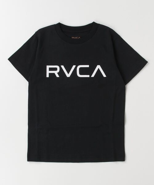 RVCA（ルーカ）の「RVCA/ルーカ RVCA/ルーカ キッズ 半袖Tシャツ 定番ロゴデザイン 親子コーデ BE045-226（Tシャツ/カットソー・キッズ・ブラック/ホワイト/ブラック×パープル・130cm/140cm/150cm/160cm）」の16枚目の写真