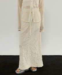 MAISON SPECIAL | Washer Pleats Maxi Skirt/ワッシャープリーツマキシスカート【MAISON SPECIAL/メゾンスペシャル】(スカート)