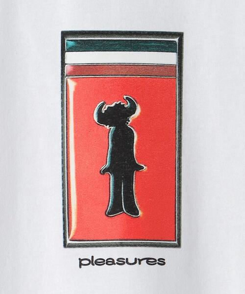 PLEASURES(プレジャー)の「<PLEASURES × Jamiroquai> TRAVELLING Tシャツ(Tシャツ/カットソー・メンズ・ブラック/ホワイト・L/M/XL)」の10枚目の写真