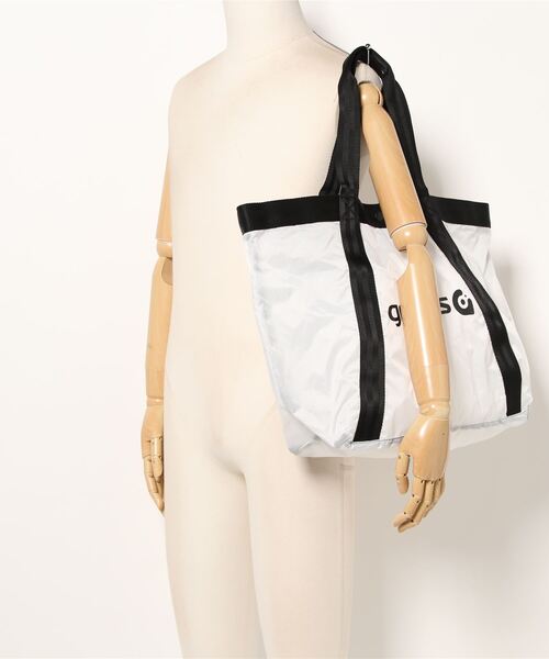 GRAVIS（グラヴィス）の「gravis グラビス GRAVIS COLOR TOTE BAG カジュアルバッグ 221A1190501 WHITE（ボディバッグ/ウエストポーチ・メンズ・ホワイト・FREE）」の5枚目の写真