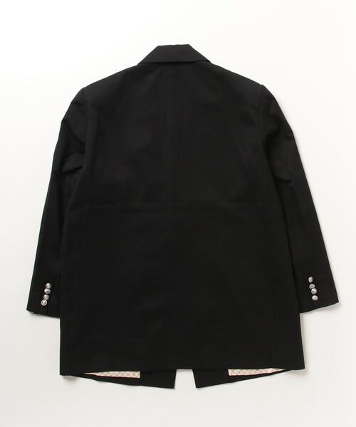 OTIGER(オータイガー)の「【OTIGER】WOMEN'S JACKET / ウィメンズジャケット(テーラードジャケット・レディース・ブラック/アイボリー・L/M/S)」の9枚目の写真