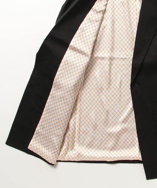 OTIGER(オータイガー)の「【OTIGER】WOMEN'S JACKET / ウィメンズジャケット(テーラードジャケット・レディース・ブラック/アイボリー・L/M/S)」の10枚目の写真