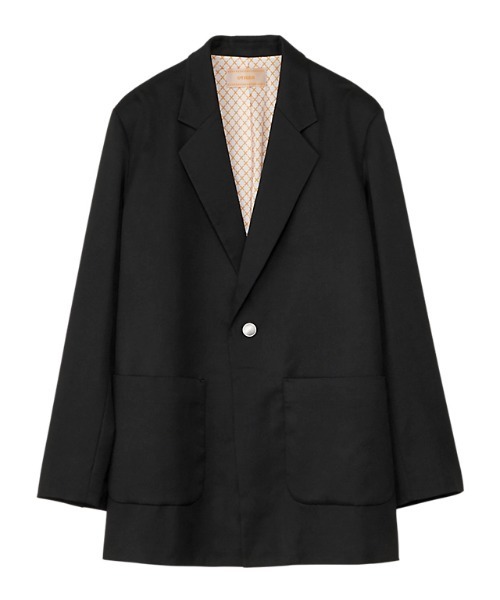 激レア非売品【Onitsuka Tiger】テーラードジャケット ブラック OTIGER】WOMEN'S JACKET / ウィメンズジャケット（テーラード