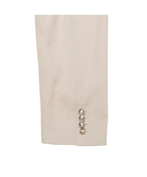 OTIGER(オータイガー)の「【OTIGER】WOMEN'S JACKET / ウィメンズジャケット(テーラードジャケット・レディース・ブラック/アイボリー・L/M/S)」の8枚目の写真