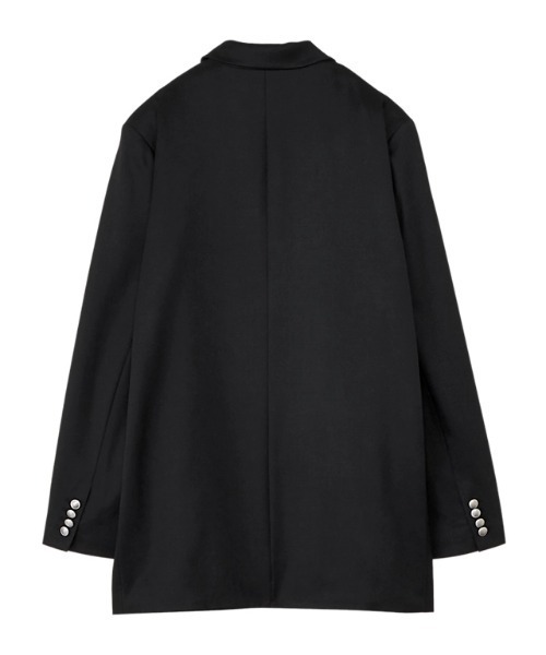 OTIGER(オータイガー)の「【OTIGER】WOMEN'S JACKET / ウィメンズジャケット(テーラードジャケット・レディース・ブラック/アイボリー・L/M/S)」の3枚目の写真