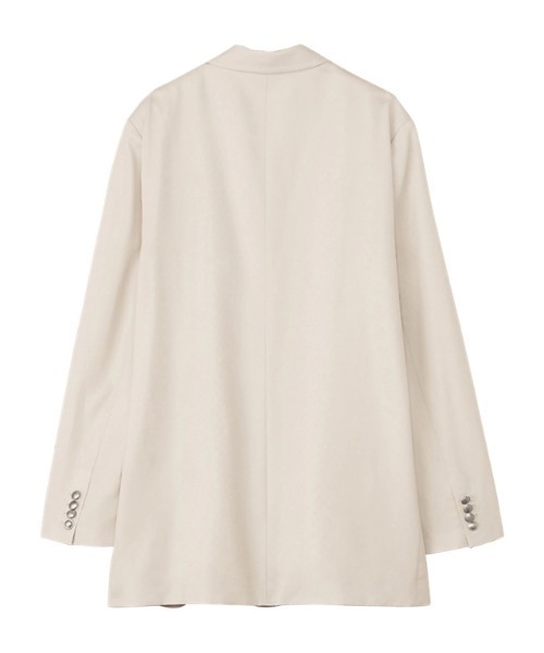 OTIGER(オータイガー)の「【OTIGER】WOMEN'S JACKET / ウィメンズジャケット(テーラードジャケット・レディース・ブラック/アイボリー・L/M/S)」の6枚目の写真