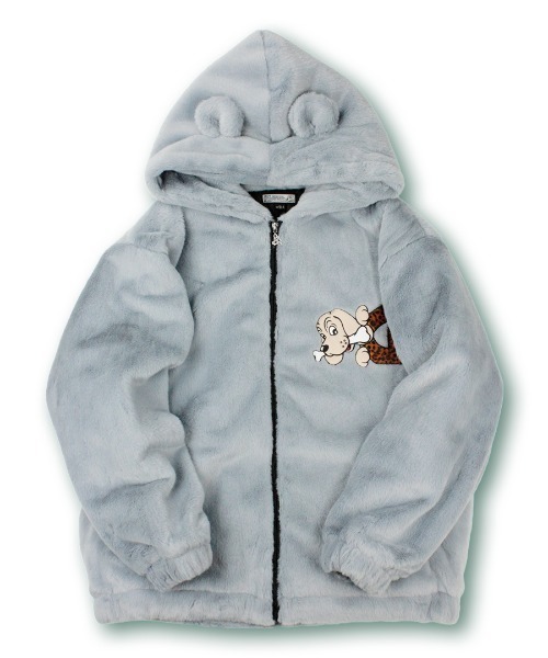 GALFY/ガルフィー ファーブルゾン 値下げ‼️ガルフィー GALFY ファー