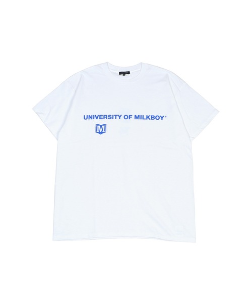 MILKBOY（ミルクボーイ）の「UNIVERSITY Tシャツ（Tシャツ/カットソー・メンズ・A/B・L/XXL）」の4枚目の写真
