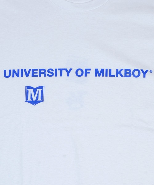 MILKBOY（ミルクボーイ）の「UNIVERSITY Tシャツ（Tシャツ/カットソー・メンズ・A/B・L/XXL）」の9枚目の写真