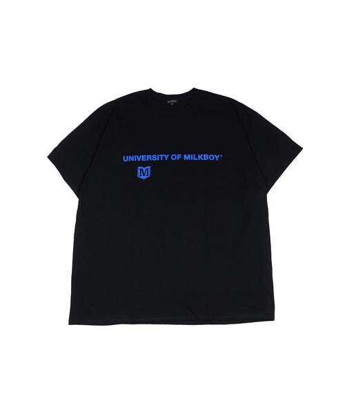 MILKBOY（ミルクボーイ）の「UNIVERSITY Tシャツ（Tシャツ/カットソー・メンズ・A/B・L/XXL）」の6枚目の写真