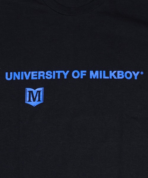 MILKBOY（ミルクボーイ）の「UNIVERSITY Tシャツ（Tシャツ/カットソー・メンズ・A/B・L/XXL）」の5枚目の写真