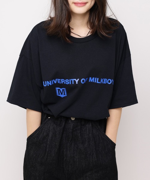 MILKBOY（ミルクボーイ）の「UNIVERSITY Tシャツ（Tシャツ/カットソー・メンズ・A/B・L/XXL）」の14枚目の写真