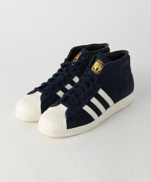 UNITED ARROWS（ユナイテッドアローズ）の「＜ADIDAS（アディダス）＞ PRO MDL VIN D（スニーカー・メンズ・ホワイト/ネイビー・28cm/27cm/26cm/26.5cm/28.5cm/27.5cm）」の11枚目の写真