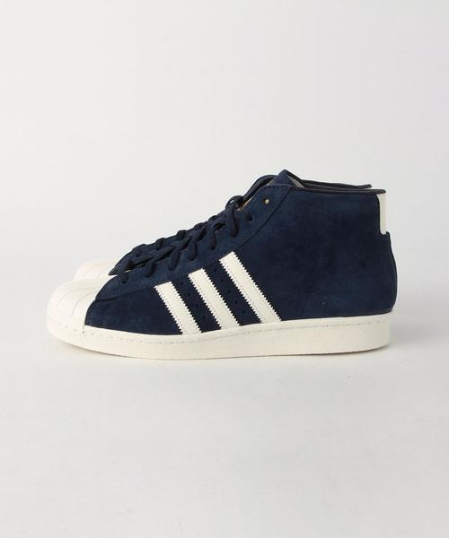 UNITED ARROWS（ユナイテッドアローズ）の「＜ADIDAS（アディダス）＞ PRO MDL VIN D（スニーカー・メンズ・ホワイト/ネイビー・28cm/27cm/26cm/26.5cm/28.5cm/27.5cm）」の12枚目の写真
