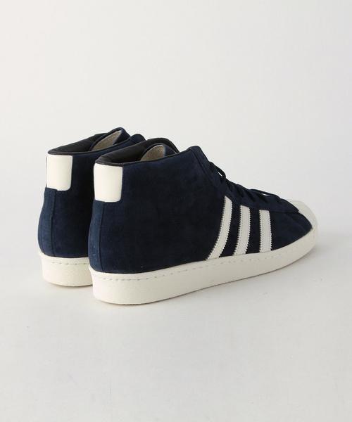 UNITED ARROWS（ユナイテッドアローズ）の「＜ADIDAS（アディダス）＞ PRO MDL VIN D（スニーカー・メンズ・ホワイト/ネイビー・28cm/27cm/26cm/26.5cm/28.5cm/27.5cm）」の6枚目の写真