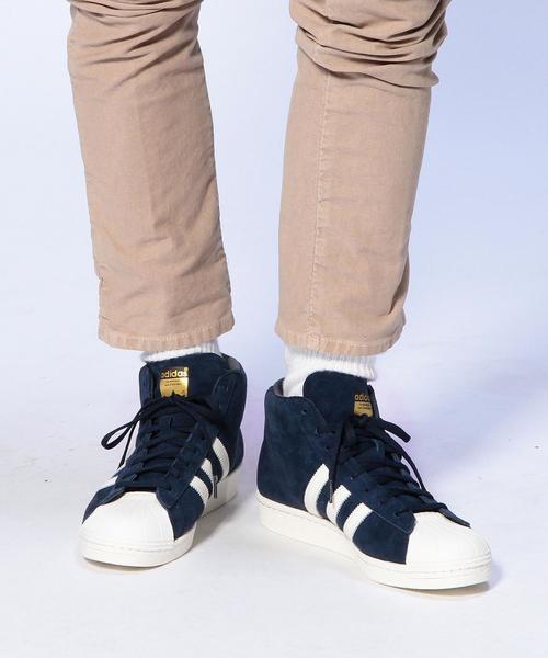 UNITED ARROWS（ユナイテッドアローズ）の「＜ADIDAS（アディダス）＞ PRO MDL VIN D（スニーカー・メンズ・ホワイト/ネイビー・28cm/27cm/26cm/26.5cm/28.5cm/27.5cm）」の10枚目の写真