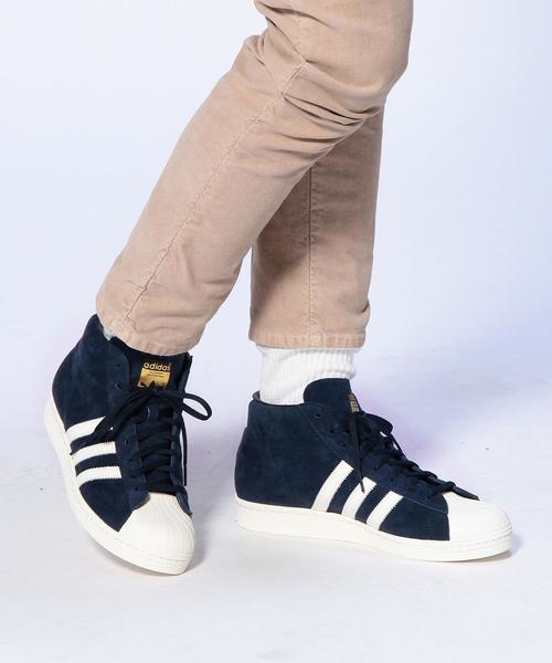 UNITED ARROWS（ユナイテッドアローズ）の「＜ADIDAS（アディダス）＞ PRO MDL VIN D（スニーカー・メンズ・ホワイト/ネイビー・28cm/27cm/26cm/26.5cm/28.5cm/27.5cm）」の13枚目の写真