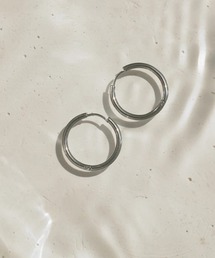 GOLDY（ゴールディ）の「【GOLDY】アレルギー対応 ナロー ライン ワンタッチ ステンレス ピアス / 1230510（ピアス（両耳用）・メンズ）」