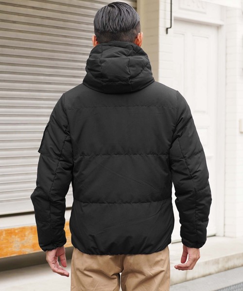 jiggys shop（ジギーズショップ）の「ポリピーチ ダウンジャケット（ダウンジャケット/コート・メンズ・ブラック・X-LARGE/LARGE/MEDIUM）」の12枚目の写真