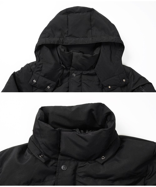 jiggys shop（ジギーズショップ）の「ポリピーチ ダウンジャケット（ダウンジャケット/コート・メンズ・ブラック・X-LARGE/LARGE/MEDIUM）」の5枚目の写真