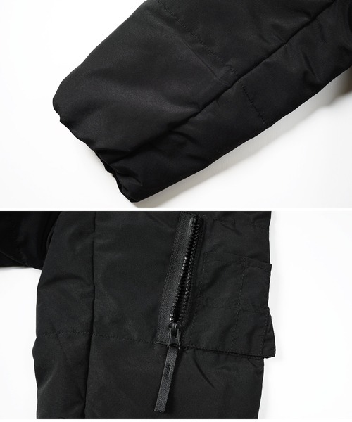 jiggys shop（ジギーズショップ）の「ポリピーチ ダウンジャケット（ダウンジャケット/コート・メンズ・ブラック・X-LARGE/LARGE/MEDIUM）」の7枚目の写真