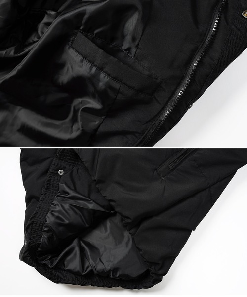 jiggys shop（ジギーズショップ）の「ポリピーチ ダウンジャケット（ダウンジャケット/コート・メンズ・ブラック・X-LARGE/LARGE/MEDIUM）」の8枚目の写真