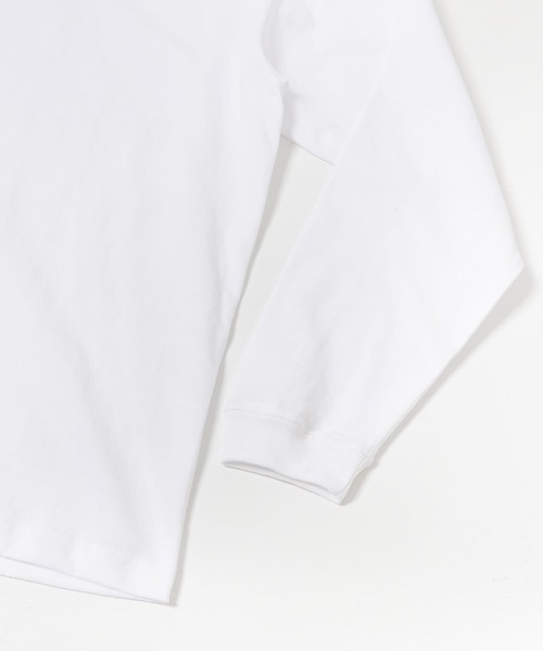 THE GOODLAND MARKET（ザグッドランドマーケット）の「ザ グッドランド マーケット　LONG-SLEEVE T-SHIRTS LOGO（Tシャツ/カットソー・メンズ・ホワイト・MEDIUM/X-LARGE）」の10枚目の写真