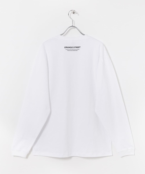 THE GOODLAND MARKET（ザグッドランドマーケット）の「ザ グッドランド マーケット　LONG-SLEEVE T-SHIRTS LOGO（Tシャツ/カットソー・メンズ・ホワイト・MEDIUM/X-LARGE）」の11枚目の写真