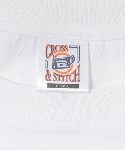 THE GOODLAND MARKET（ザグッドランドマーケット）の「ザ グッドランド マーケット　LONG-SLEEVE T-SHIRTS LOGO（Tシャツ/カットソー・メンズ・ホワイト・MEDIUM/X-LARGE）」の14枚目の写真