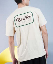 BRIXTON | BRIXTON/ブリクストン 半袖Tシャツ バックプリント ブランドロゴ 17118(Tシャツ/カットソー)