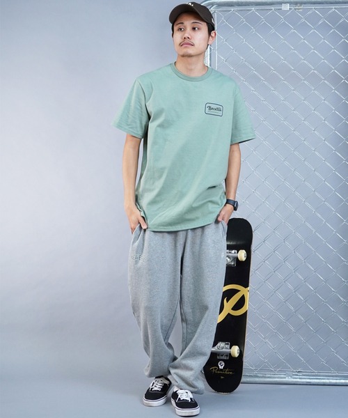 BRIXTON(ブリクストン)の「BRIXTON/ブリクストン 半袖Tシャツ バックプリント ブランドロゴ 17118(Tシャツ/カットソー・メンズ・ブラック/グリーン/イエロー・M/L)」の17枚目の写真