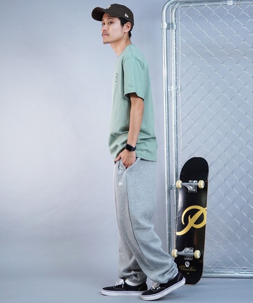 BRIXTON(ブリクストン)の「BRIXTON/ブリクストン 半袖Tシャツ バックプリント ブランドロゴ 17118(Tシャツ/カットソー・メンズ・ブラック/グリーン/イエロー・M/L)」の18枚目の写真