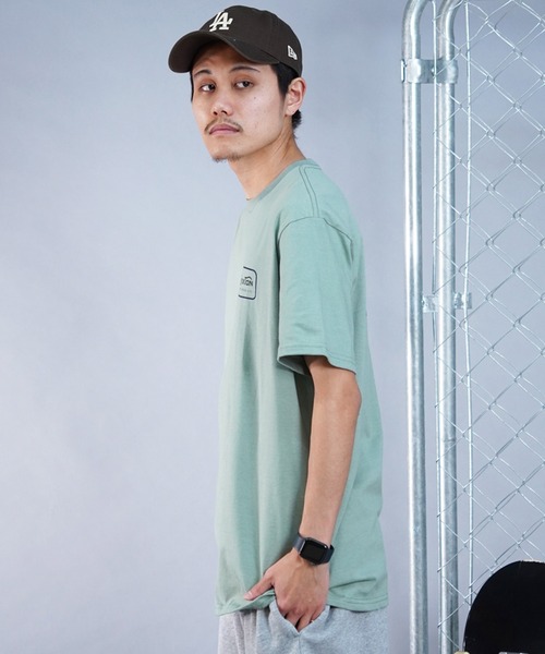 BRIXTON(ブリクストン)の「BRIXTON/ブリクストン 半袖Tシャツ バックプリント ブランドロゴ 17118(Tシャツ/カットソー・メンズ・ブラック/グリーン/イエロー・M/L)」の14枚目の写真