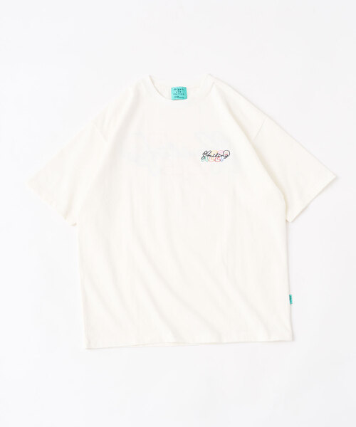 417 EDIFICE（フォーワンセブンエディフィス）の「417×CEIZER 15th Tシャツ2（Tシャツ/カットソー・メンズ・ホワイト/ブラック/イエロー・MEDIUM/LARGE/X-LARGE）」の2枚目の写真