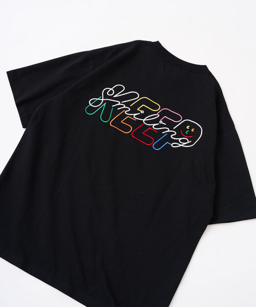 417 EDIFICE（フォーワンセブンエディフィス）の「417×CEIZER 15th Tシャツ2（Tシャツ/カットソー・メンズ・ホワイト/ブラック/イエロー・MEDIUM/LARGE/X-LARGE）」の10枚目の写真