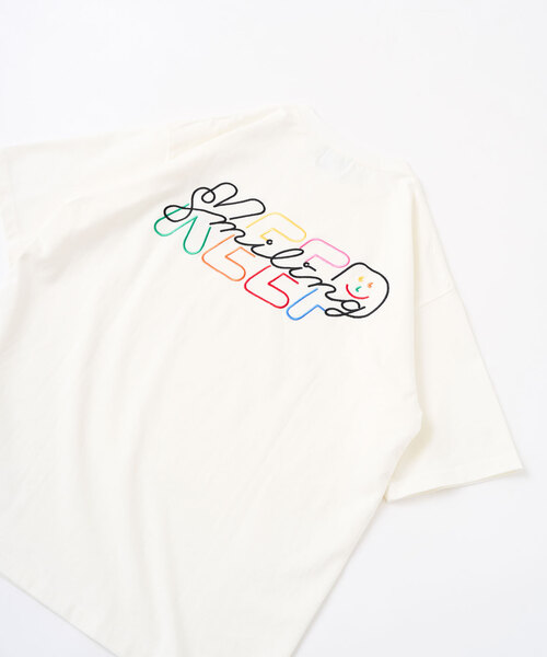 417 EDIFICE（フォーワンセブンエディフィス）の「417×CEIZER 15th Tシャツ2（Tシャツ/カットソー・メンズ・ホワイト/ブラック/イエロー・MEDIUM/LARGE/X-LARGE）」の4枚目の写真